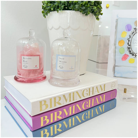 Rose Quartz & Snow Quartz Healing Gemstone Diffusers