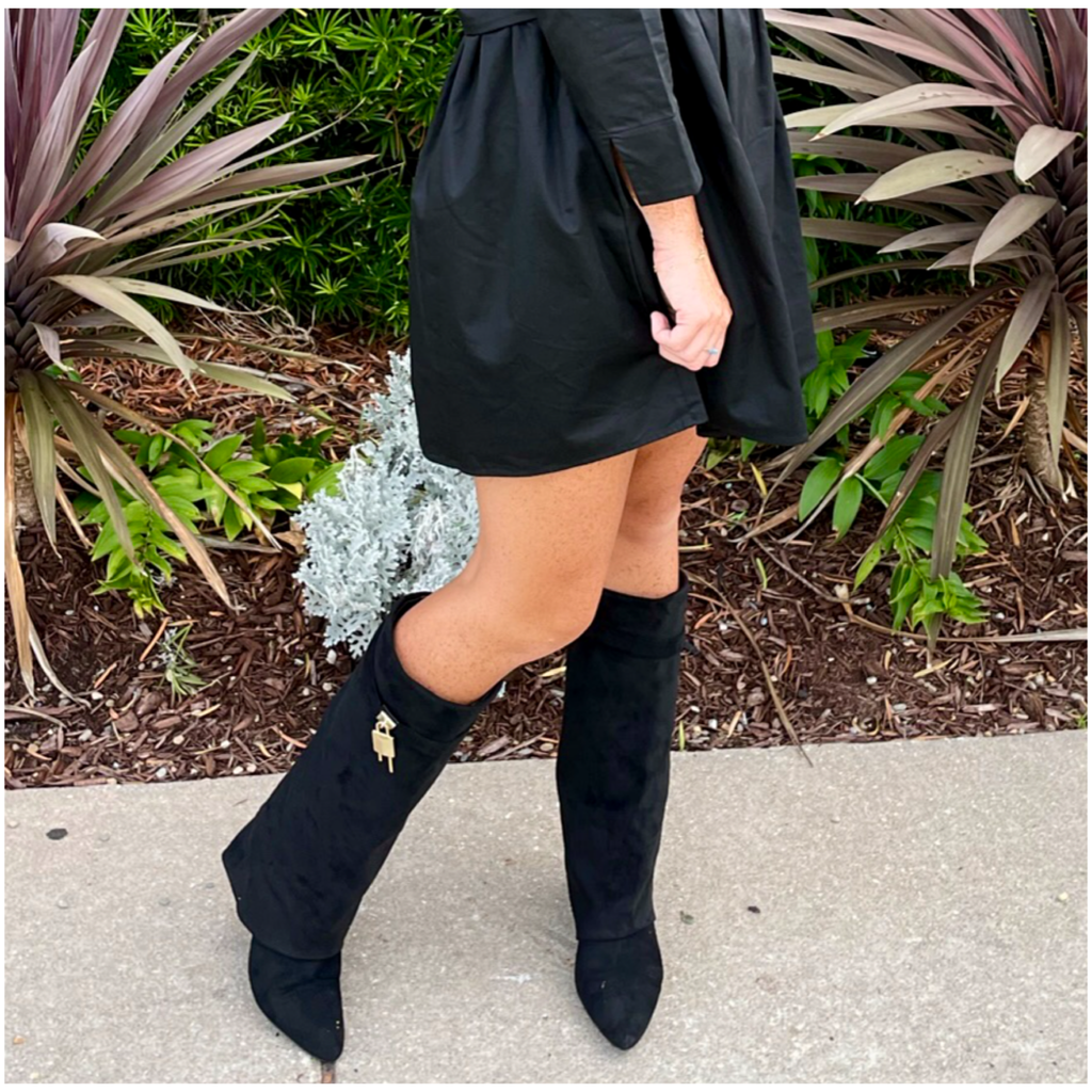 3 heel hot sale boots