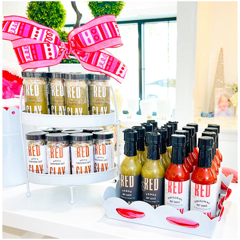 Charleston’s Own: RED CLAY Hot Sauce, Margarita Salt & Everything Salt