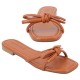 Comfort Foam Tabitha Double Bow Sandals