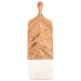 Handmade Marble & Wood Round & Rectangle Charcuterie Boards