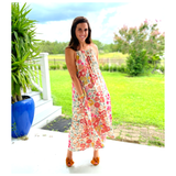 Floral Lauralee Maxi with Pockets