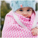 Super Warm Adult & Kids Heart Blankets