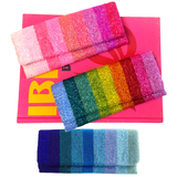 Handmade Metallic Rainbow Bags in 3 Colors