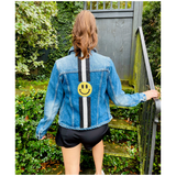Design Your Own Hand Beaded Custom Denim Jackets - 16 STYLES