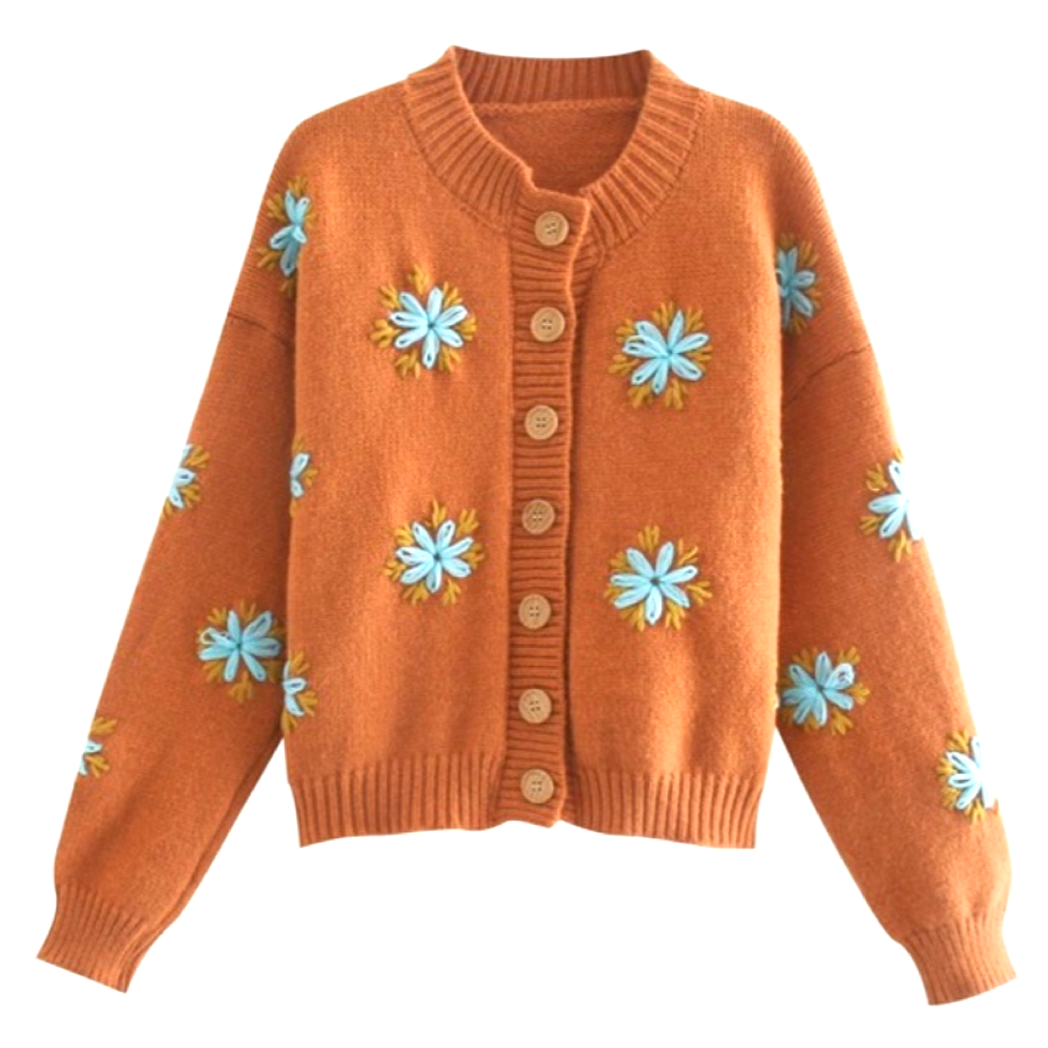 Ameri　FLOWER EMBROIDERY CARDIGAN FLOWER EMBROIDERY CARDIGAN（カーディガン/ボレロ）｜Ameri（アメリ