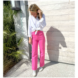 Pink High Waisted Della Jeans