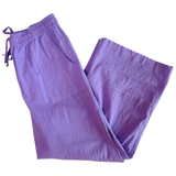 FRNCH Lilac OR Teal Woven Cotton Kellyn Pants