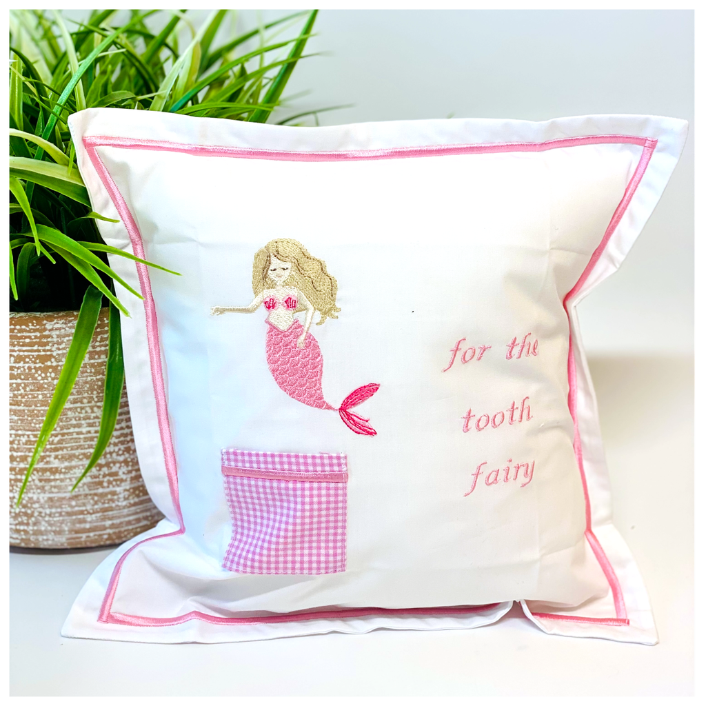 Tooth Fairy Pillow with Hidden Pockets Tutorial - Smashed Peas