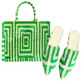 Hand Woven Silk Velvet Ikat Geometric Bags
