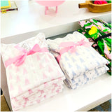 Pima Cotton Pink Bunny Pajama Pant Set (sold together)