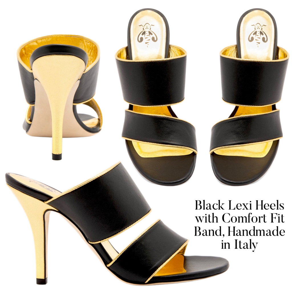 Chanel Yellow/Black Patent Leather T-Strap Ankle Sock Platform Pumps Size  39 Chanel | TLC