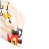Ivory Floral Pleated Front Ladybug Dress