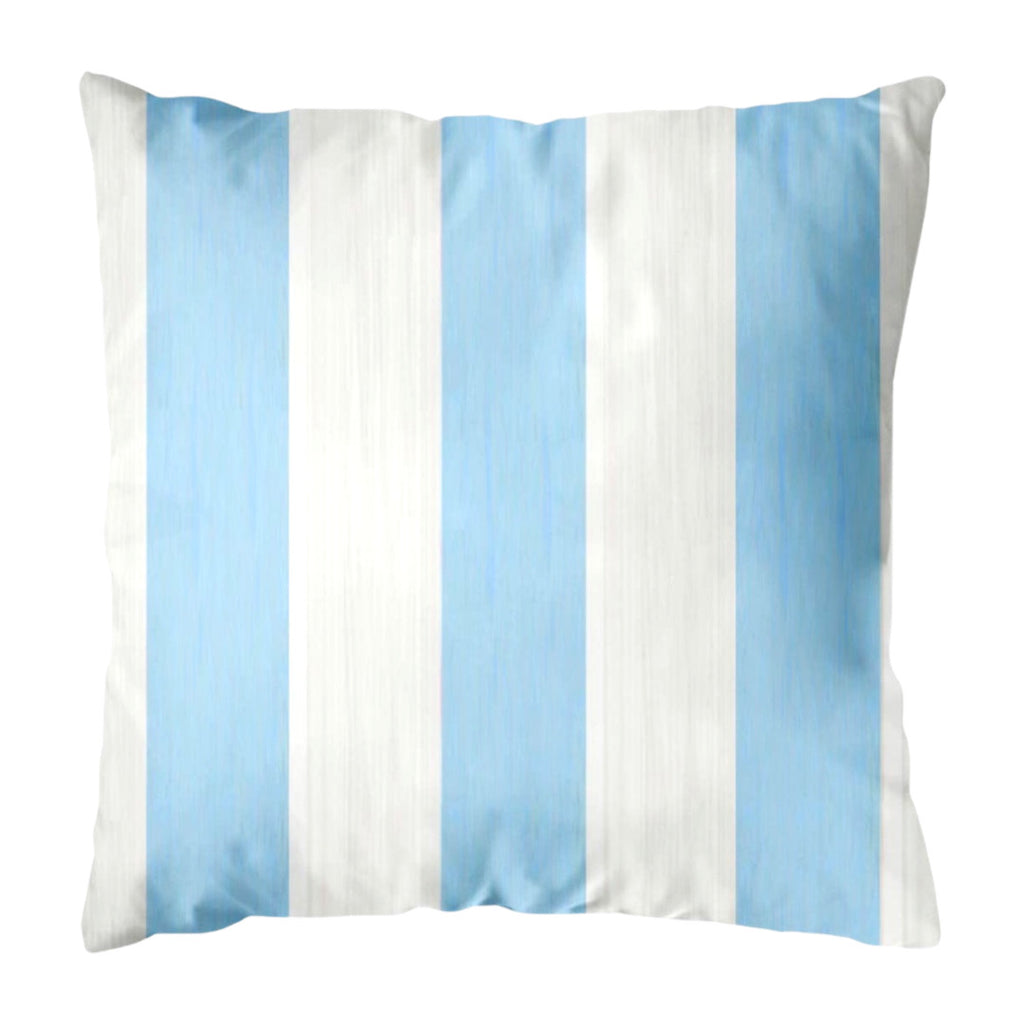 Buy Indoor/Outdoor Sunbrella Cabana Classic - 18x18 Vertical Stripes Throw  Pillow