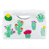 Handmade Cactus, Lips or Blue Floral U-Handle Bag