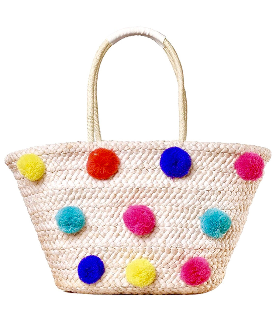 Best Pom-Pom Beach Bags