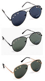 Polarized Star Aviator Sunglasses (3 Colors)