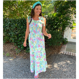 Smocked Vintage Floral Molly Dress