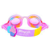 Kids Bling Goggles with Hard Sided Carrying Case