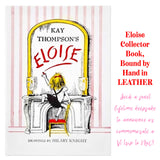 Eloise Collector Book, Bound by Hand in LEATHER