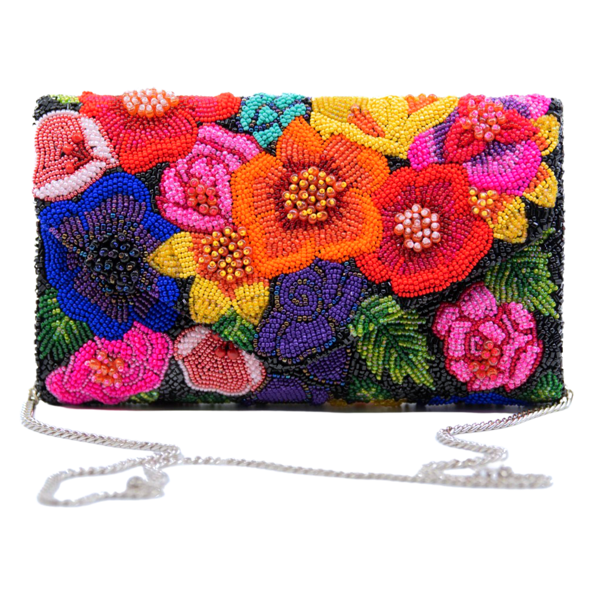 版画 Roamcouch Trevi Hand-Embellished PETRA HANDBAG IN MOSAICO