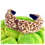 Leopard Fuzzy Headband