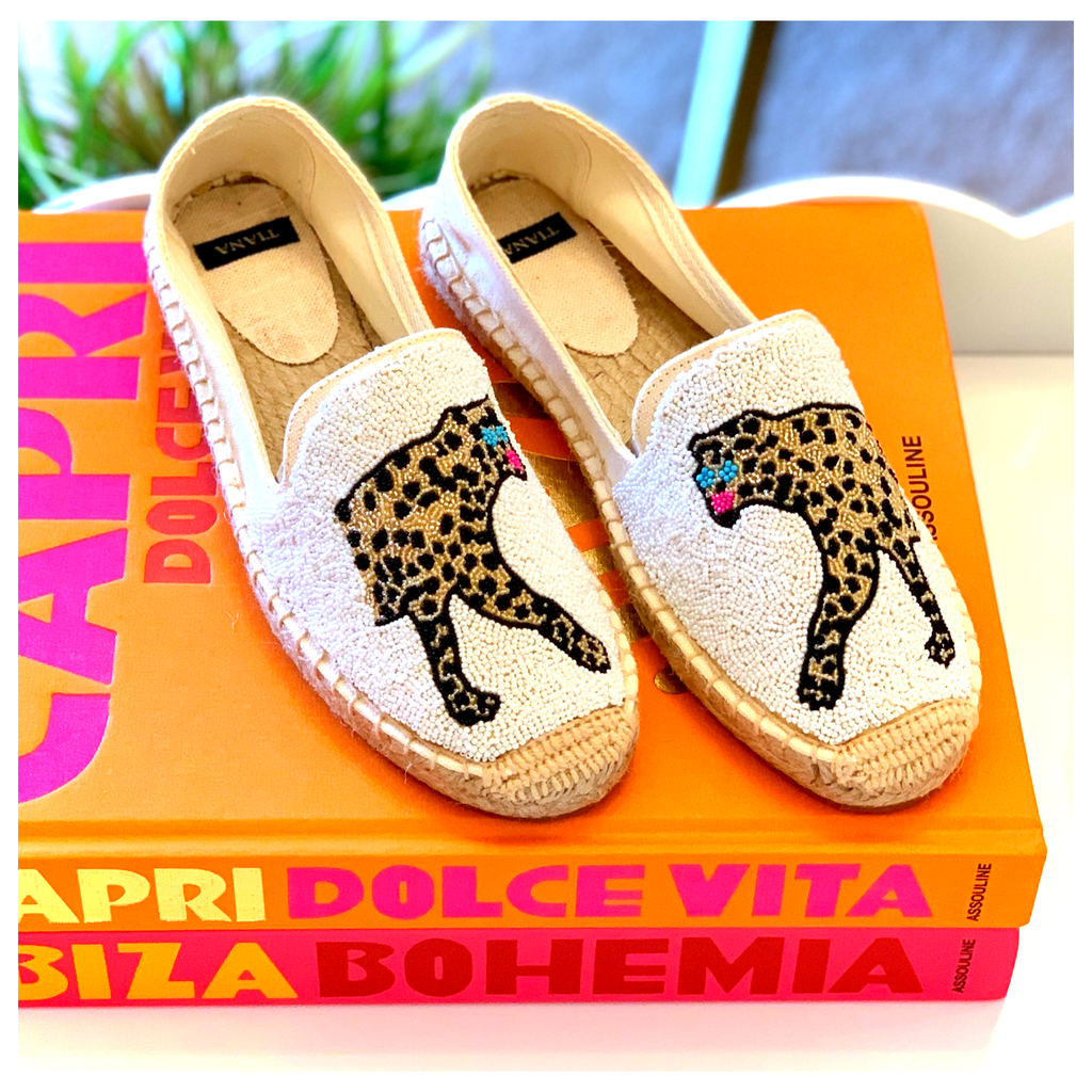 Dolce vita 2025 leopard espadrilles