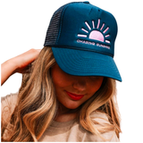 Chasing Sunshine Embroidered Hat