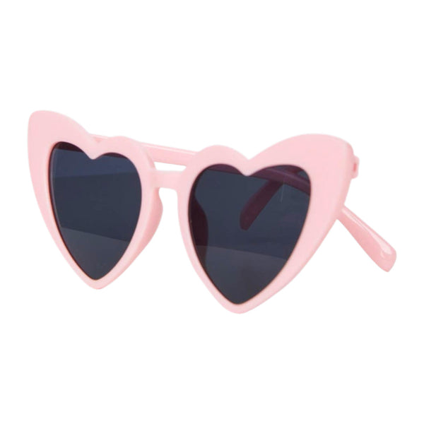 Adult Heart Sunglasses - James Ascher