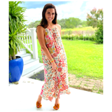 Floral Lauralee Maxi with Pockets