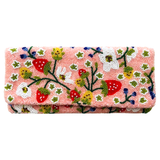Handmade Fold-over Strawberry Clutches in 2 Styles