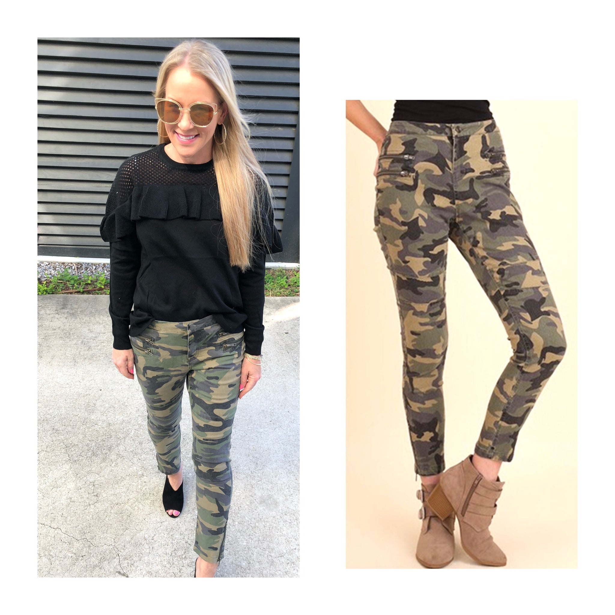 カーゴパンツ Zipper sagging pants camo plage ROTHCO ロスコ カーゴパンツ ジッパーフライ メンズ USAモデル