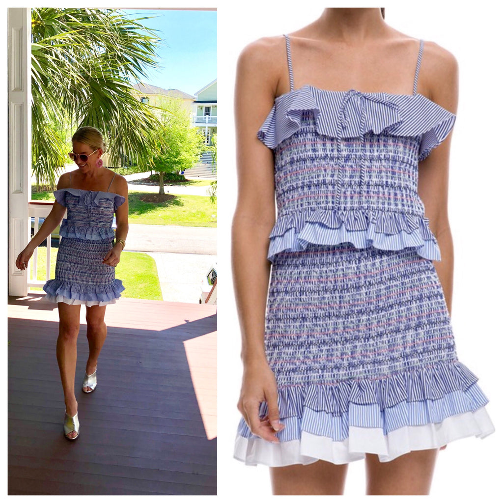 Glenda asymmetrical skirt  free pdf sewing pattern  Tianas Closet
