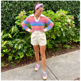 Pink Multicolor Lucy Sneaks