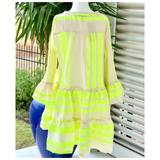 Neon Yellow Tori Dress