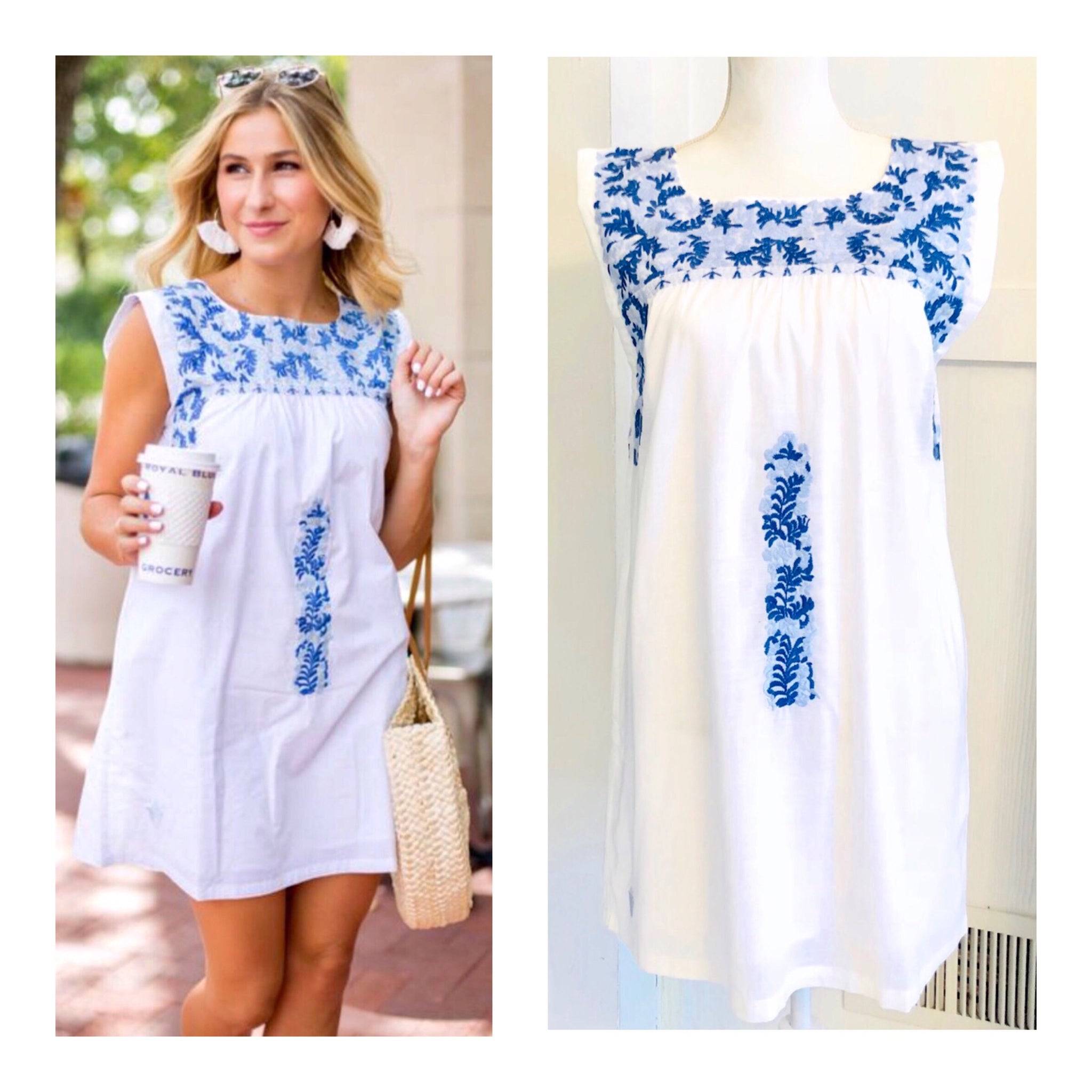 ワンピース Jw Anderson Cerulean Blue Cotton Dress JW Anderson Asymmetric Cotton Denim Dress | Blue | FARFETCH JO